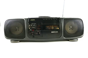 Sanyo MCD-Z16L Radio und Kassette sind ok. CD defekt Ghettoblaster Hi-4706 - Bild 1 von 16