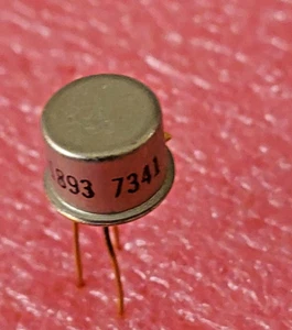1pcs 2N1893 Si NPN Transistors VCEo:80V IC:0.5A Pc:3W Ft:50MHZ TO39 - Imagen 1 de 1