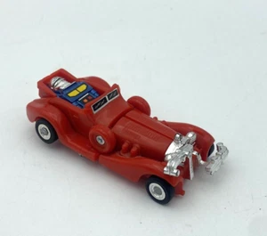 Vintage Gobots Go Bot Bandai Good Knight #34 Action Figure Robot 1984 Red - Picture 1 of 6