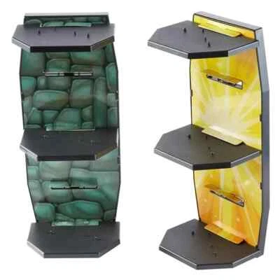 Sistema de exhibición montado en la pared 2014 soportes (x2) Motu Classics Masters Universe Foto 1 de 4