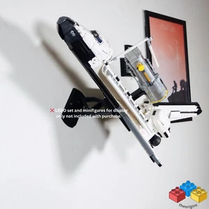 Montaje en pared 10283 NASA Transbordador espacial Discovery vertical y horizontal 2 en 1 - Imagen 1 de 12