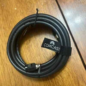 Comcast Xfinity Coax Cable 10 ft Rg6 Ethernet TV Box Coaxial Outlet - Picture 1 of 1