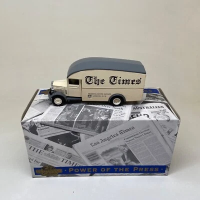 MATCHBOX-MODELS OF YESTERYEAR-POWER OF THE PRESS-YPP 02 1931 MORRIS VAN-LONDON - Image 1 of 4