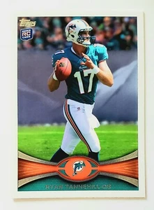 Topps Ryan Tannehill Rookie RC #134 2012 como nuevo nítido ¡convirtiéndose en una estrella! - Imagen 1 de 2