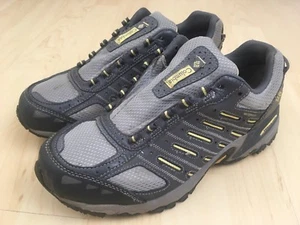 Columbia Women's Size 8.5 Hiking Shoes Low Top Gray Yellow BL3745-060 - Picture 1 of 11