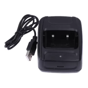 Battery Charging Cradle Accessories for BaoFeng BF-888S BF-777S BF-666S - Zdjęcie 1 z 7