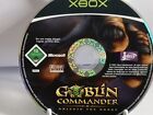 Goblin Commander Unleash the Horde Original Xbox Disc Only