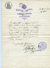 treviglio  scuola tecnica 1915