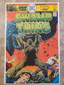 SWAMP THING #19 (1975 DC Comics) - VF+ - Imagen 1 de 16