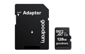 5908267930168 Goodram M1AA-1280R12 memory card 128 GB MicroSDXC Class 10 UHS-I G - Picture 1 of 3