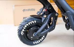Tire Lettering fits Nami Blast Burn-e Klima,Electric SCOOTER Stickers to 5-12" - Picture 1 of 4