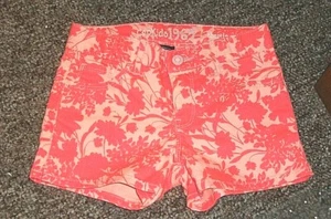 GAP PANTALONE CORTO BAMBINO UNISEX GIOVANE ROSA TAGLIA 8 REG. 5 tasche 100% COTONE - Foto 1 di 3