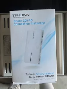 TP-Link portable battery powered 3G/4G wireless N router TL-MR3040 sealed - Picture 1 of 2