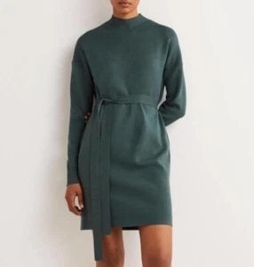 Boden Hochgeschlossenes Strick Etuikleid Gr. 10R - Bild 1 von 11