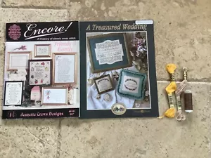 Encore! Friends & Family Cross Stitch - Designs By Gloria & Pat #8101 + More - Picture 1 of 9