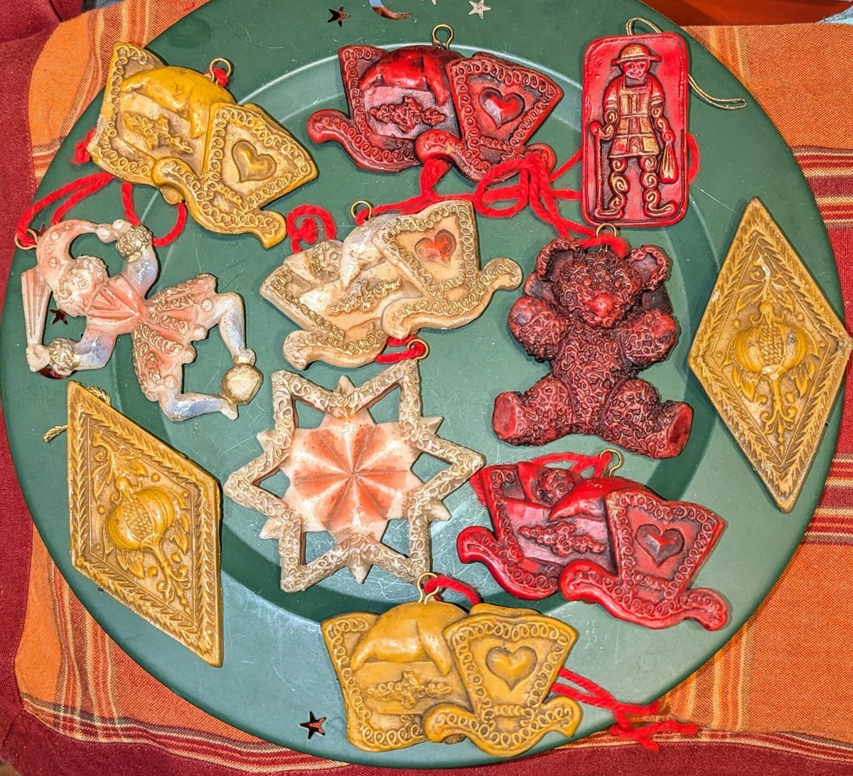 Syhood Vintage Weihnachtsbaum-Spitze Mit 12 Glaskugeln – Nostalgischer Baumschmuck Für Festliche Stimmung
