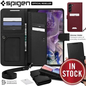 For Samsung Galaxy S23 Case SPIGEN Card Wallet S Plus Strap Cover - Picture 1 of 35