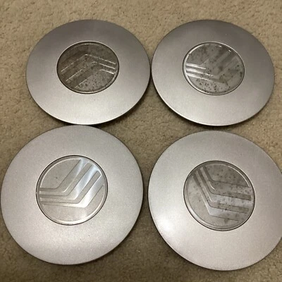 MERCURY SABLE OEM WHEEL CENTER CAP SILVER FINISH 1996 -1998 F6DC-1A096-BA 4piece - Image 1 of 4