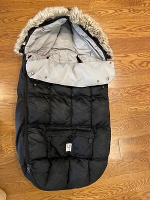 Cubierta Stoller 7 AM ENFANT Le Sac Igloo 500. NEGRO Grande 18 Meses-3T Foto 1 de 4