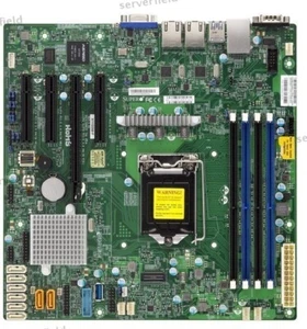 SuperMicro X11SSM-F Motherboard Mainboard 9.6" x 9.6" LGA 1151 - Picture 1 of 1