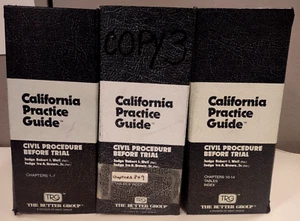 2024 CIVIL PROCEDURE before TRIAL The Rutter Group California Practice Guide - Imagen 1 de 5