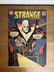 Strange Adventures #206 - 2nd appearance of Deadman (DC, 1967) Neal Adams GOOD - Picture 1 of 7