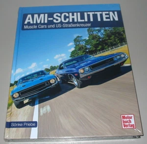 Bildband AMI Schlitten Muscle Cars und US Straßenkreuzer Bilder Fotos Buch NEU - Picture 1 of 2