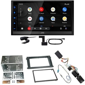 JVC KW-M785DBW Android Auto CarPlay DAB+ Einbauset für Porsche Cayenne ab 2007 - Bild 1 von 1