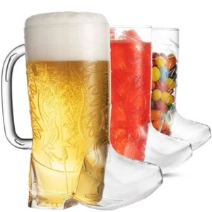 17oz Cowboy Boot Cups Plastic Mug For Western Themed Rodeo And Birthday Party - Picture 1 of 7