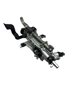 REMAN'D FORD F150 F250 F350 NON-TILT STEERING COLUMN W/ AUTO TRANS OD BUTTON $ - Picture 1 of 8