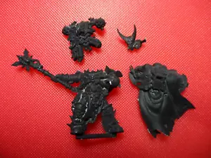 Warhammer 40k Chaos Space Marines Dark Vengeance Chosen Champion Bits Box - Picture 1 of 3