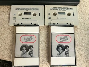 Diana Ross and the Supremes Anthology Vol. 1 & 2 Cassettes Used - Picture 1 of 1