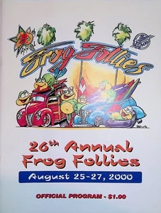 Programa Oficial Frog Follies Evansville Indiana 2000 - Imagen 1 de 11