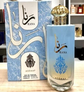 Rana eau de parfum 🙂 rica fragancia de nicho para mujer 🙂 por Lattafa Asdaaf 🙂 100 ml - Imagen 1 de 2