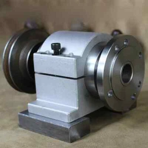 Lathe Spindle High Strength Lathe Bed Total Head with Flange 2600rpm 165mm - Picture 1 of 10