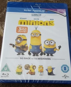 MINIONS  BLURAY SEALED KIDS - Bild 1 von 1