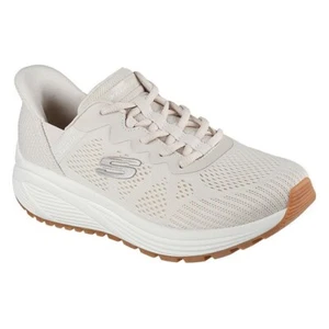Skechers Women's Swift Fit Athletic Mesh Sneaker Size 10 Neutral/Gold - Picture 1 of 7