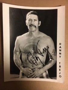 Danny Trajo Signed Autographed 8 x 10 Photograph with COA - Picture 1 of 1