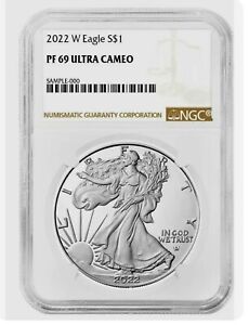 Details about   2017-W Proof $1 American Silver Eagle NGC PF70UC FDI 225th Label Red Core