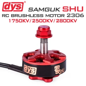 DYS FPV Racing Drone Brushless Motor 2306 RC Motor 3-6S for UAV Crossing Machine - Picture 1 of 14