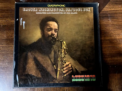 Grover Washington, Jr.- Soul Box- 2XLP Box Set 1973 Kudu KSQX 1213 Quadraphonic - Image 1 of 2