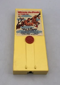 Vintage Fisher Price Movie Viewer Movie Disney 484 WINNIE THE POOH TIGGER TOO - Picture 1 of 2
