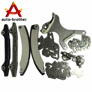 New Timing Chain Kit For Jeep 02-11 Liberty Dodge Ram Durango Dakota 3.7L SOHC - Picture 1 of 9
