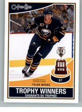 2010-11 O-Pee-Chee Trophy Winners #TW6 Tyler Myers (ref 126423)