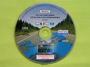 NAVIGATION CD WIP COM RT4 RT5 BENELUX 2011 CITROEN C4 C5 C6 PEUGEOT 207 307 407 - Bild 1 von 1