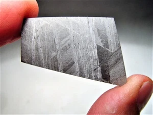 ¡GRAN OFERTA! ¡REBANADA SENSACIONAL! ¡SENSACIONAL METEORITO DE HIERRO SERICHO! 27,9 GMS - Imagen 1 de 8