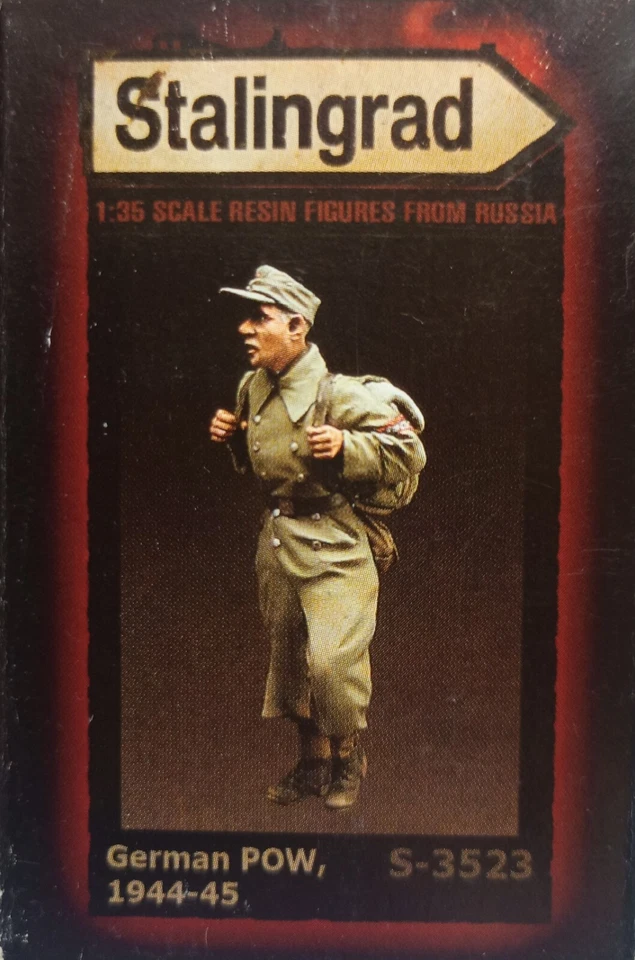 MODELLISMO - German POW 1944-45 - STALINGRAD S-3523 Scala 1/35 - Immagine 1 di 1