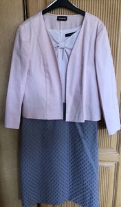 Comma Etuikleid Kleid Kostüm Gr. 40 NP Taifun Jacke Gr. 38 Neuwertig - Bild 1 von 10