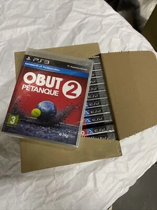 NEUF NEW lot 15 X obut petanque 2 playstation 3 PS3 revendeur destockage - Imagen 1 de 2