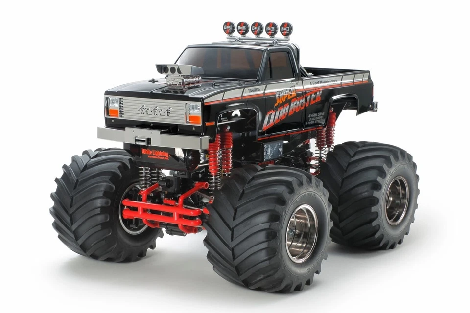 Tamiya 47432 1:10 RC Super Clod Buster Black Limited Edition